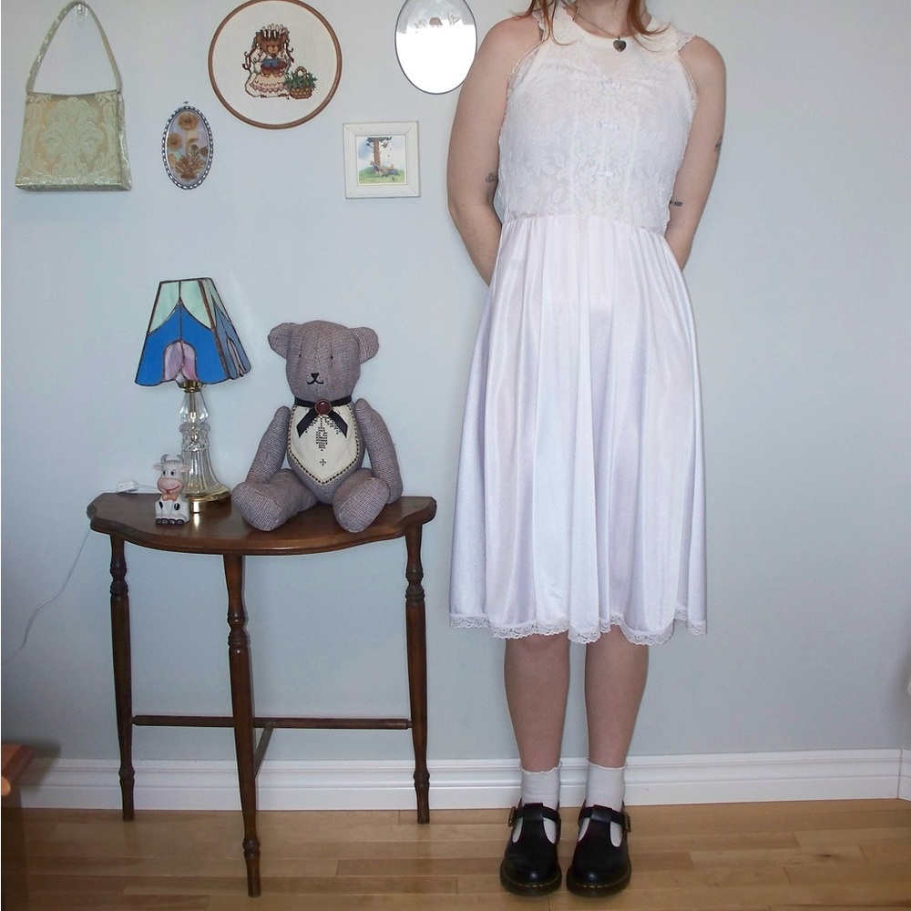 vintage slip dress